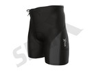 Sparx Elite Men Triathlon Short Tri Shorts Cycling Bike Swim Run  black gray    