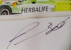 Signed Autographed 8 X 10 Photo Indy 500 Race Car Driver Townsend Bell