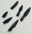 Rare Genuine Ancient Celtic Greek Scythian Bronze Arrowheads  - 6 Pcs