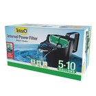 Tetra Whisper Internal Power Filter 5-10 Gallon Aquarium In-tank Air Pump