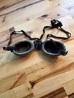 Vintage Wwii German Gebirgsj  ger Aluminum Slit Snow Goggles Mountain Troops Ski