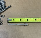 Ludwig 60s 70s Vintage 6 5x14 Supraphonic Snare Drum Floor Tom Tension Rod Set