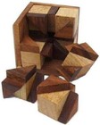 24 Triangles - Brain Teaser Wooden Puzzle