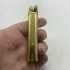 Vintage Harley Davidson Casablanca Brass Lighter Missing Piece Not Working
