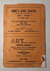 Vintage Gloversville Ny Fulton County Book 1960s National Bank   Trust Company