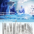 72 Pcs General Surgery Spay Pack Dental Surgical Stainless Steel German Grade Ce