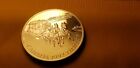 Canada 1992 Gem Proof Silver Dollar Stagecoach Horses Id17 
