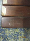 Vintage Rosewood Jc Deagan Xylophone Bars  