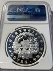 150th Anniversary Of The Modern Currency System 1 000 Yen Silver Coin Ngc Pf70