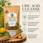 Uric Acid Cleanse Tea  484   For Gout Joint Comfort  Herbalist Crafted   Organic