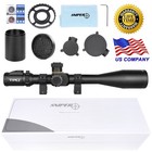 Sniper 12-60x60 Moa Long Range Rifle Scope 35mm Tube  Fit For 6 5  308   338 Cal