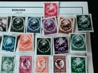 50 Different Romania Stamps Used Pre-1950 Posta Romana All Different Vintage Lot