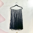 Black Maxi Skirt Whimsigoth Fairy Grunge Witchy Vamp Large