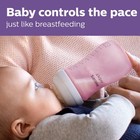 Philips Natural Baby Bottle With Natural Response Nipple  Pink Baby Gift Set    