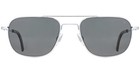 American Optical Checkmate Polarized Men s Aviator Sunglasses - Made In Usa