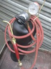 Prestolite Acetylene B Tank  Set Up