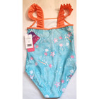 New Disney s Princess  ariel  Girls 1-piece Swimsuit Size 5 6