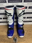 Alpinestars Tech 3 Motocross Mx Black Boots Off Road Size Uk 9 - Us 10 - Eu 43