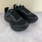 Skechers Max Cushioning Endeavor 129470w-bbk Women s 8 Wide Black Shoes