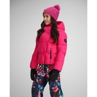 Nwt 2025 Obermeyer Girls Medium Isla Jacket - Showstopper