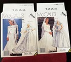 Vintage Mccall s Pattern Envelopes Unused 80   s Ephemera Collectors Historians