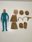 Marx 1965 Vintage Jane West 12  Action Figure Doll Johnny West W  Accessories