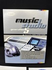 Magix Music Studio Generation 5 Audio Midi Studio Vintage Software Cd-rom