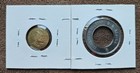 2007 Canada Faulty Polar Bear Toonie With Separated Core