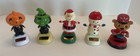 Solar Powered Dancers Bobble Figures toys Lot Of 16 Various - All Tested working