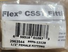 Pro-flex Pffn-1212 1 2  Female Fittings