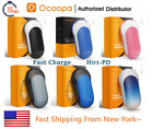Ocoopa Rechargeable Hand Warmer Fast Charge 10000mah Power Bank 15hrs Heat
