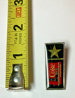 Coca Cola Vintage 1980s Lapel Pin - Brass Star   Coke Vending Machine 1 5 In Vg 
