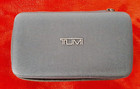 Tumi Delta Airlines Blue Hard Case Amenity Cosmetic Carry Kit Pre-owned