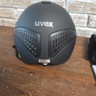 Uvex Exxential Iii 3 Mips Horse Riding Helmet Equestrian Adjustable S-m Black