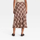 Women s Plaid Midi Skirt - Universal