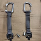 2003-2011 Honda Element Rear Seat Strap Hook Carabiner Clip Oem W  Screws