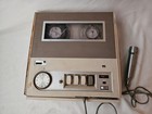 Vintage Aiwa Tp-713 Solid State Reel To Reel Tape Recorder Untested No Cord