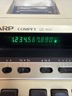 Sharp Compet Qs-1604 12-digit Printing Calculator Adding Machine Vintage Works