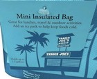 Trader Joe   s Mini Insulated Bag Light Blue August 2025 Release