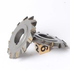 1pc Yw2 90   V Slot Double Angle Milling Cutter 63  8  22mm Grooving Tool