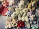 Huge Vtg Fisher Price Briarberry Bear   4 Baby Lot Berrysue Hannahberry