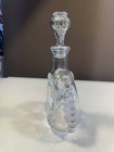 Remy Martin Louis Xiii Cognac Baccarat Crystal Decanter Bottle Empty