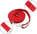 15ft 20ft 30ft 40ft 50ft Long Dog puppy Lead Obedience Recall 30 Ft Red