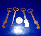 Lot Of Four Unusual Vintage   Antique Keys