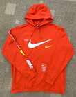 Nike Sportswear Club Hoodie Tm Logo Sweatshirt Fleece Bv3063-891 Men s Medium