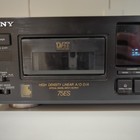 Sony Dtc 75es Illuminated Bay Warm Dat Player Recorder Powers On Audio Untested
