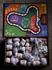Hand Sample Rare Vintage Hotels Board Game Complete 1987 Milton Bradley             