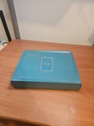 Set Of 3 Wiss Wissper-lite Vintage Blue Gift Box Sewing Scissors Made In Us