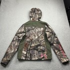 Under Armour Hunting Jacket Womens Small Camo Storm Cold Gear Full Zip Lined