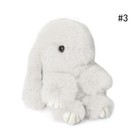 Cute Charm Key Chain Bag Pendant Plush Bunny Toy Rabbit Fur Doll Gifts Keychain
